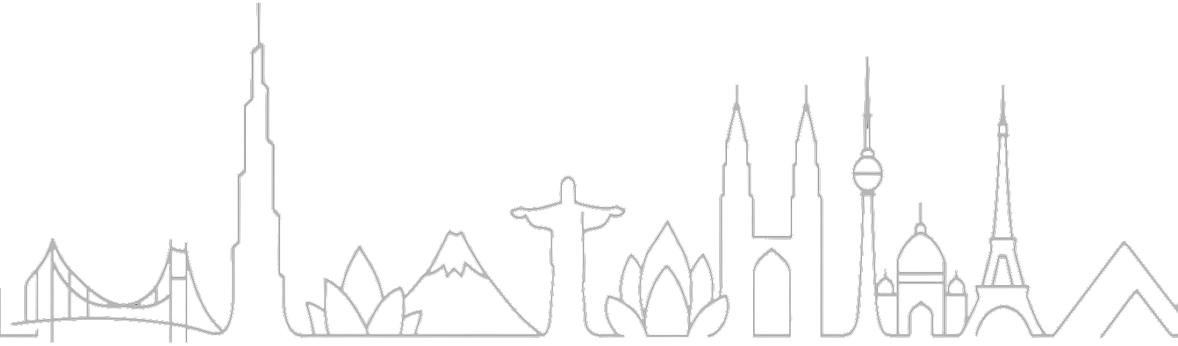 Skyline Weltblick